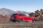 Audi RS4 Avant 2020 года (UK)